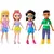 Boneca Polly Pocket Happy Hour - Sortida na internet