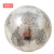 Esfera decorativa con relieve floral Resina en internet