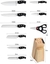 Set juego de Cuchillos de Cocina Cheff 15 piezas Acero KIOKIO