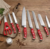 Imagen de Set de Cuchillos de Cocina Chef 15 piezas KIOKIO