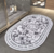 Imagen de alfombra baño Absorbente Antideslizante Secado Rápido