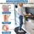 Alfombra de cocina anti fatiga y antideslizante 8 mm Negro 44x120 cm - tienda online