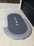 alfombra baño Absorbente Antideslizante Secado Rápido - kiokioshop