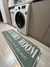 Alfombra Laundry Ultra Absorbente 150x50 verde - tienda online