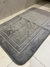 Alfombra Foam Baño 80x50cm Gris - kiokioshop