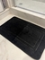 Alfombra Foam Baño 80x50cm Negro - comprar online