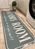 Alfombra Laundry Ultra Absorbente 150x50 verde en internet