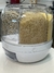 Dispenser Giratorio de Granos 6 compartimentos Arroz Legumbres - kiokioshop