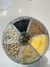 Dispenser Giratorio de Granos 6 compartimentos Arroz Legumbres