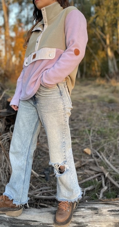 Buzo Olive-Lilac - comprar online