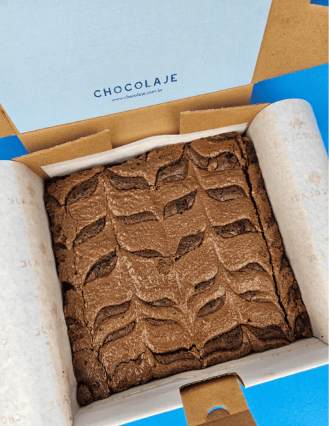 Brownie Nutella 850gr