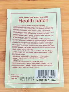 3x1 en Health Patch para Aliviar el Dolor - comprar online