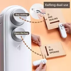 Mini Sellador de Bolsa 2 en 1 - comprar online