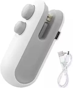 Mini Sellador de Bolsa 2 en 1 - Tienda Capricho