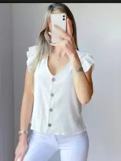 Camisa Sastrera + Palazo de Lino De Regalo - comprar online