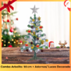 Arbolito Navideño Navidad Pino Verde 90cm Pinito Deco