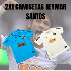 2x1 Camisetas De Neymar Santos 2012/13 - comprar online