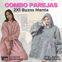 COMBO PAREJAS | Buzo Manta 2x1 - comprar online