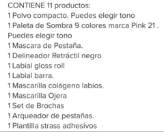 Ramo De Maquillaje Lucia - Tienda Capricho