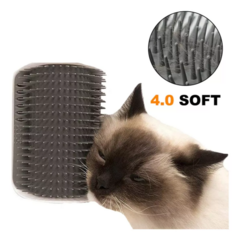 2x1 Rascador Cepillo Gato Esquinero Senses Persas C/hierba Unico - comprar online