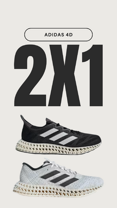 ¡OFERTA 2x1 EN ZAPATILLAS ADIDAS 4D + ENVIO GRATIS!