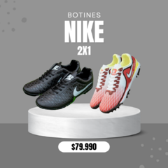 Botines Nike 2x1