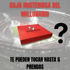 CAJA MISTERIOSA DEL MILLONARIO | ¡GANATE HASTA 6 PRENDAS!