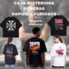 CAJA MISTERIOSA REMERAS RAPIDO Y FURIOSOS | 3 REMERAS ALEATORIAS + ENVIO GRATIS - comprar online