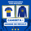 CAMISETA TITULAR + HOODIE DE BOCA DE REGALO - comprar online