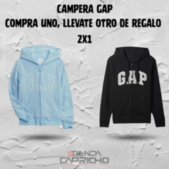 2X1 CAMPERAS GAP