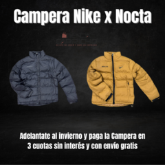 Campera Nike x Nocta Importada