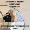 CAMPERA PUFFER THE NORTH FACE REVERSIBLE 2 CAMPERAS EN 1