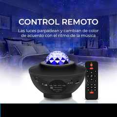 Proyector Luz Galaxia - Tienda Capricho