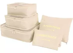 Organizador De Valija Set X 6 Unidades - tienda online