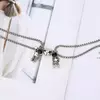 Collar Astronauta Magnetico Con Cajita De Regalo