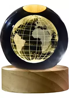 Esfera De Cristal 3D - comprar online