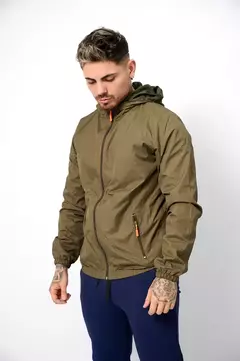 Campera Rompeviento Hombre - Importada - Tienda Capricho