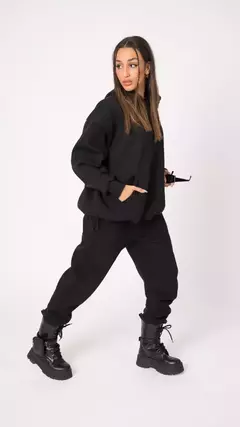 Set Mujer Conjunto Jogging Pantalón + Buzo