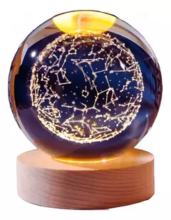 Esfera De Cristal 3D en internet