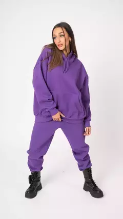 Set Mujer Conjunto Jogging Pantalón + Buzo