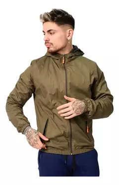 Campera Rompeviento Hombre - Importada - tienda online