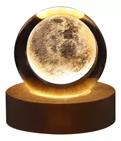 Esfera De Cristal 3D