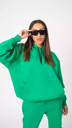 Set Mujer Conjunto Jogging Pantalón + Buzo