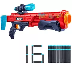 Escopeta Hawk Eye Rifle Sniper Pistola Dardos Original Xshot - comprar online