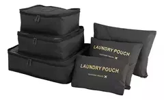 Organizador De Valija Set X 6 Unidades