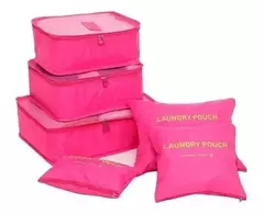 Organizador De Valija Set X 6 Unidades - Tienda Capricho
