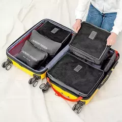 Organizador De Valija Set X 6 Unidades en internet
