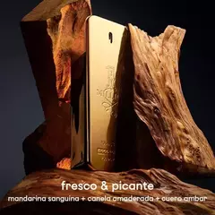 Imitación Perfume Hombre Pacco Rabanne One Million Edt - 100ml - Tienda Capricho
