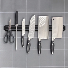 Barra Imantada Para Cuchillos Utensillos De Metal 38cm - Tienda Capricho