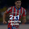 2x1 Camiseta Julian Alvarez Atletico Madrid